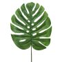 Feuille artificielle de Philodendron Monstera Deliciosa JIAYAN, 90cm