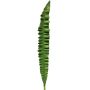Feuille artificielle de fougère Asplenium CHENYAN, vert, 90cm