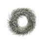 Couronne décorative Eucalyptus YIFAN, gris-vert, Ø45cm