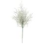 Plante artificielle Santoline petit cyprès ATING, piquet, gris-blanc, 22cm
