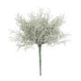 Plante en plastique Santoline petit cyprès CHENJIA, piquet, gris-blanc, 25cm