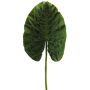 Feuille décorative Alocasia Sanderiana HAOYUE, vert, 75cm