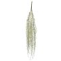 Fausse plante tillandsia usneoides SHILAN, piquet, vert clair, 90cm
