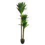 Palmier décoratif Yucca SHIXING en pot décoratif, 170cm