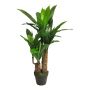 Palmier en plastique Yucca ZIJUAN en pot décoratif, 70cm