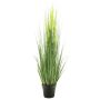 Herbe décorative Achnatherum calamagrostis RULIN avec épis, pot décoratif, vert-jaune, 130cm