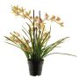 Fleur artificielle orchidée Cymbidum XINGUI, rose-vert, 70cm