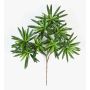 Fausse branche de podocarpus DAICHI, vert, 40cm