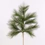 Branche de pin artificielle HELENE, vert, 70cm
