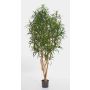 Dracaena Anita artificiel KAYLIN, troncs naturels, vert, 150cm