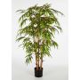 Bambou synthétique HIROSHI, cannes naturelles, vert, 90cm