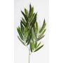 Branche de longifolia artificielle NILAY, ignifuge, vert, 65cm