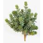 Sedum artificiel OLAVI sur piquet, vert, 20cm