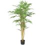 Arbre artificiel bambou WANNING, tiges naturelles, 150cm