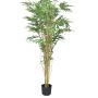 Arbre artificiel bambou WANNING, tiges naturelles, 180cm