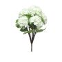 Fleur artificielle Viorne JIALIHE sur piquet, crème, 30cm