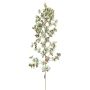 Branche décorative Mélèze JAHELI, enneigée, baies, vert-rouge, 70cm