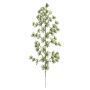 Branche décorative Mélèze JAHELI, enneigée, baies, vert-blanc, 45cm