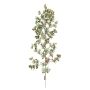 Branche décorative Mélèze JAHELI, enneigée, baies, vert-rouge, 45cm