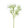 Gypsophile artificielle CECILIA, blanc, 45cm, Ø1cm