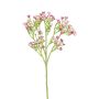 Gypsophile artificielle CECILIA, fuchsia, 45cm, Ø1cm