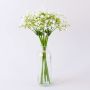 Bouquet de Gypsophile artificiel CECILIA, blanc, 30cm, Ø17cm