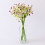 Bouquet de Gypsophile artificiel CECILIA, fuchsia, lilas, 30cm, Ø17cm