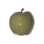 Fruit décoratif Pomme LINSHUO, gris-vert brillant, 14cm