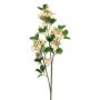 Branche de lilas artificiel FEIYAN, rose-crème, 65cm