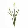Jacinthe artificielle MAIRA, crème, 30cm, Ø2,5cm