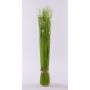 Roseau artificiel FINLAY, gypsophile, papillons, blanc, 70cm