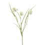 branche artificiel Fritillaire REMARA, blanc-vert, 55cm
