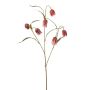 Textilblume Fritillaire TIMANO, rouge-rose, 60cm