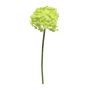 Fleur boule de neige artificielle GENGMU, vert clair, 30cm