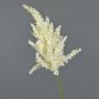 Fleur artificielle Astilbe YUANKE, crème, 70cm