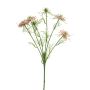 Branche artificielle de nigelle TIANKE, rose, 65cm