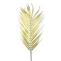 Feuille de palmier raphia artificielle EMILIO, or, 75cm
