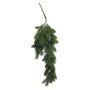 Suspension décorative de sapin FEILAN, vert, 65cm