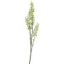 Branche artificielle Mimosa CHENWU, fleurs, blanc-vert, 70cm