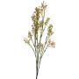 Fleur décorative gypsophile LINFENG, pêche, 70cm