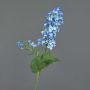 Fleur artificielle lilas NAJUAN, bleu, 80cm