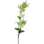 Branche artificielle d'Asclépiade TIANLIN, crème, 90cm