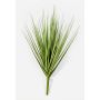 Carex artificiel NATE, sur piquet, vert, 40cm