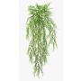 Suspension Asparagus plumosus artificiel ILES, sur piquet, 75cm