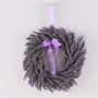 Couronne de lavande artificielle YLVIE, violet, Ø25cm