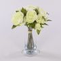 Bouquet de renoncules en tissu TONIE, crème, 20cm, Ø20cm