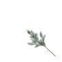 Branche déco Épicéa NAGORI avec pommes de pin, givré, 35cm