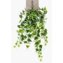 Lierre tombant artificiel MAJA, piquet, vert-blanc, 70cm