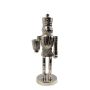 Casse-noisette Figurine déco RUNAR, argenté, 11,5x11x30cm