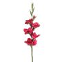 Glaïeul artificiel KIVANA, fuchsia, 90cm